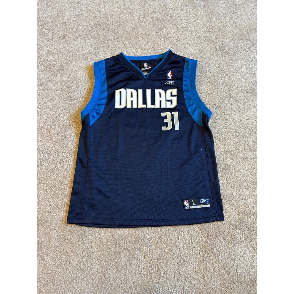Jason Terry Dallas Mavericks Youth Reebok NBA Jersey Size Large